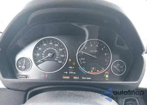 2013 BMW 328I xDrive from USA, damaged, VIN WBA3B5C53DJ598612